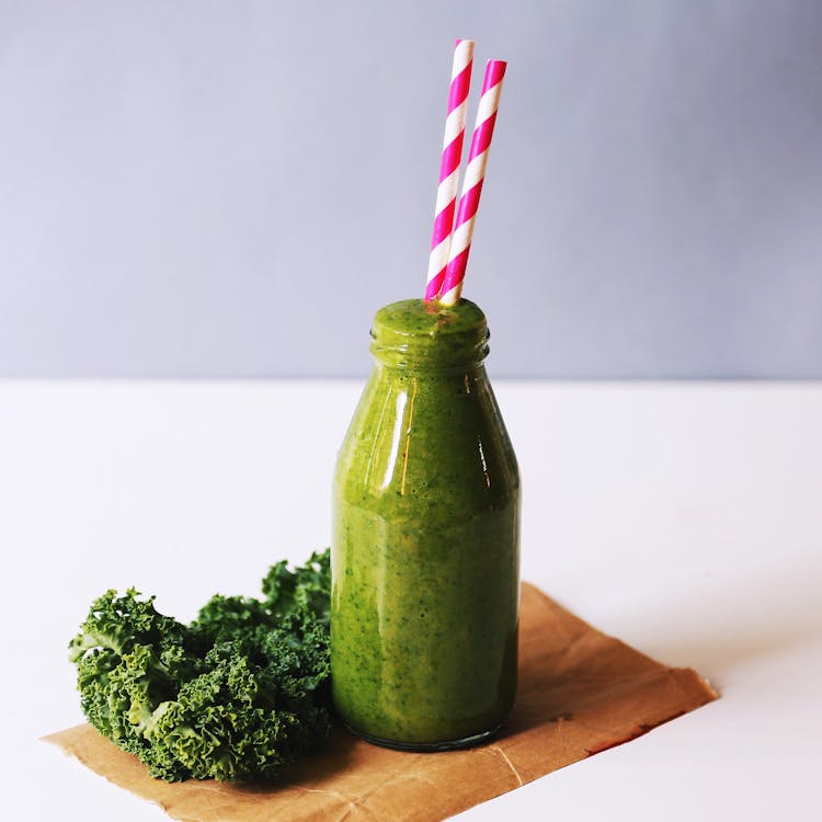Green powder